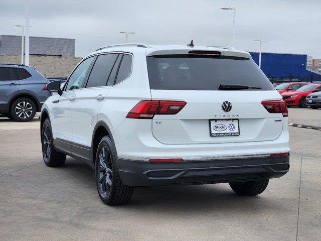 2024 Volkswagen Tiguan SE 4