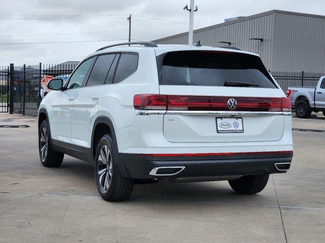 2024 Volkswagen Atlas 2.0T SE 4