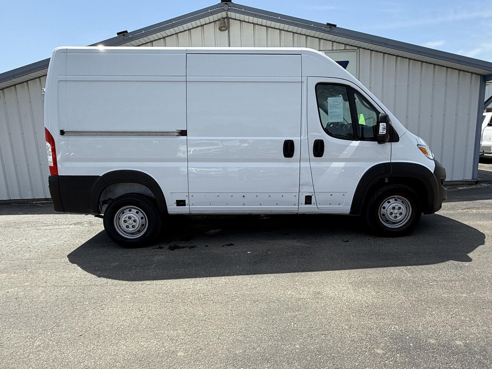 2023 RAM ProMaster 1500 136 High Roof Cargo Van FWD