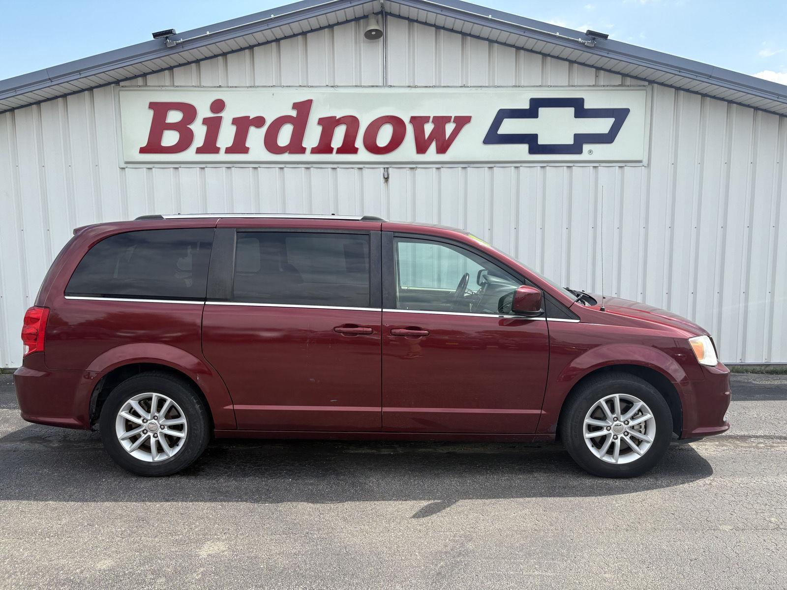 2019 Dodge Grand Caravan SXT FWD