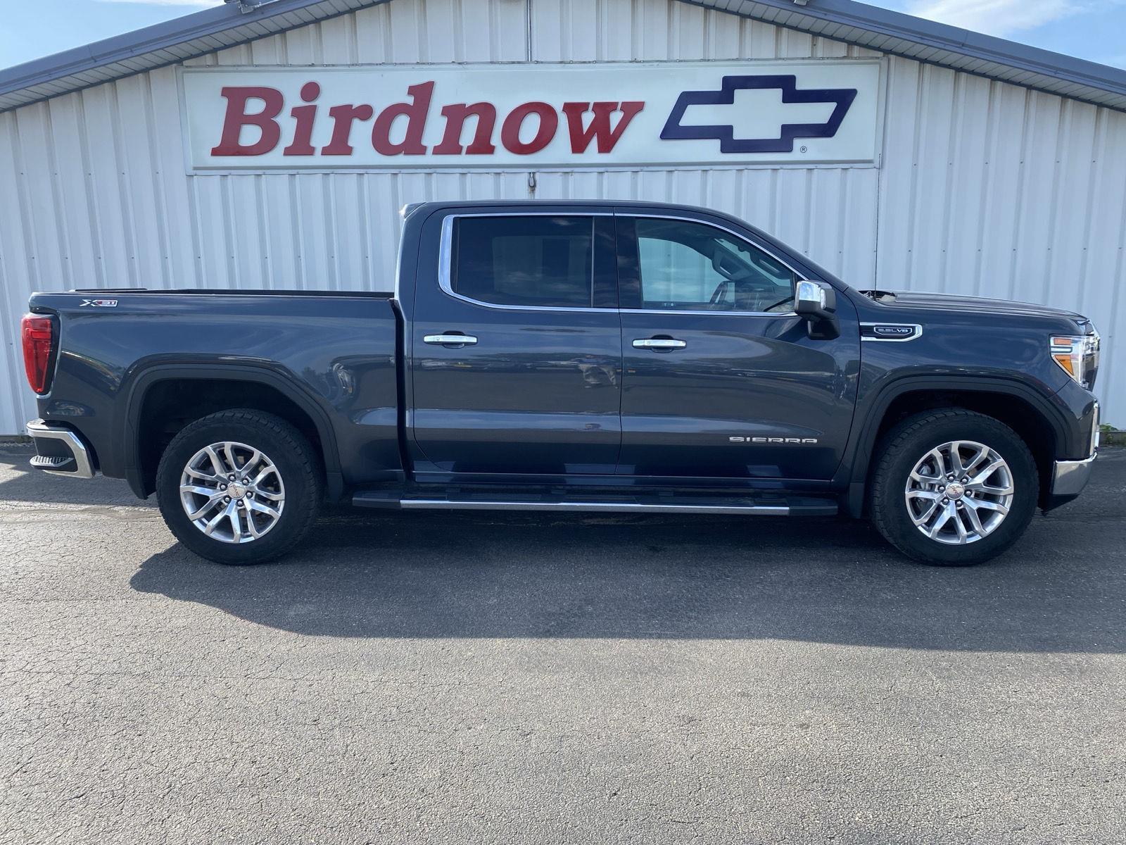 2021 GMC Sierra 1500 SLT Crew Cab 4WD