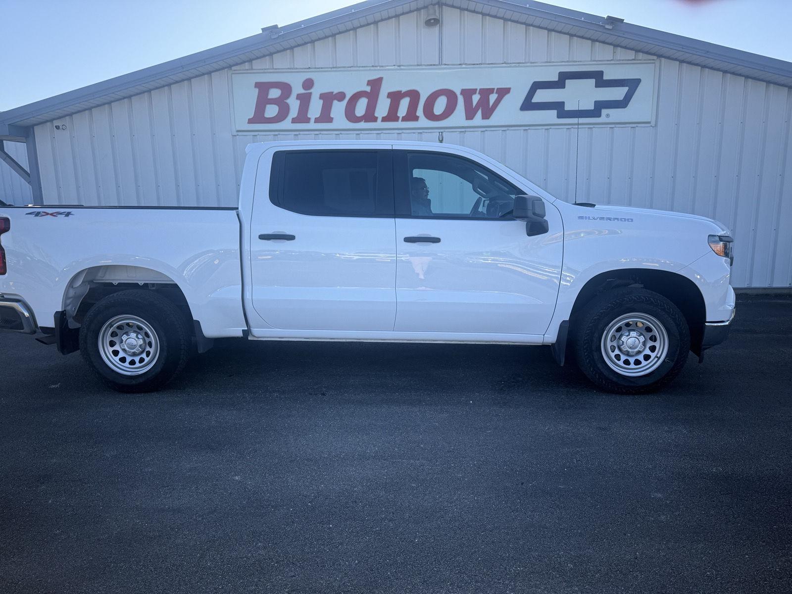 2023 Chevrolet Silverado 1500 Work Truck Crew Cab 4WD