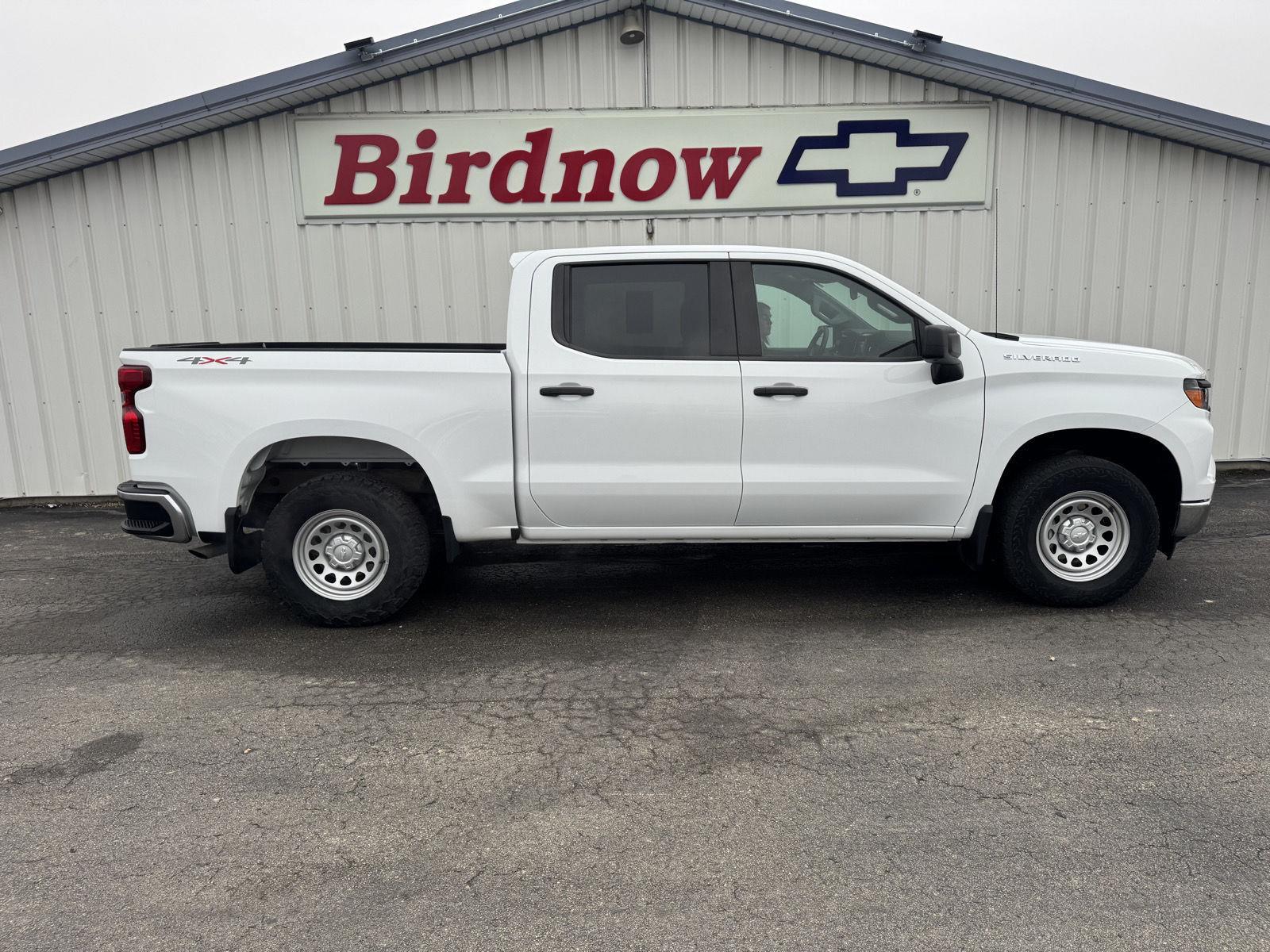 2023 Chevrolet Silverado 1500 Work Truck Crew Cab 4WD