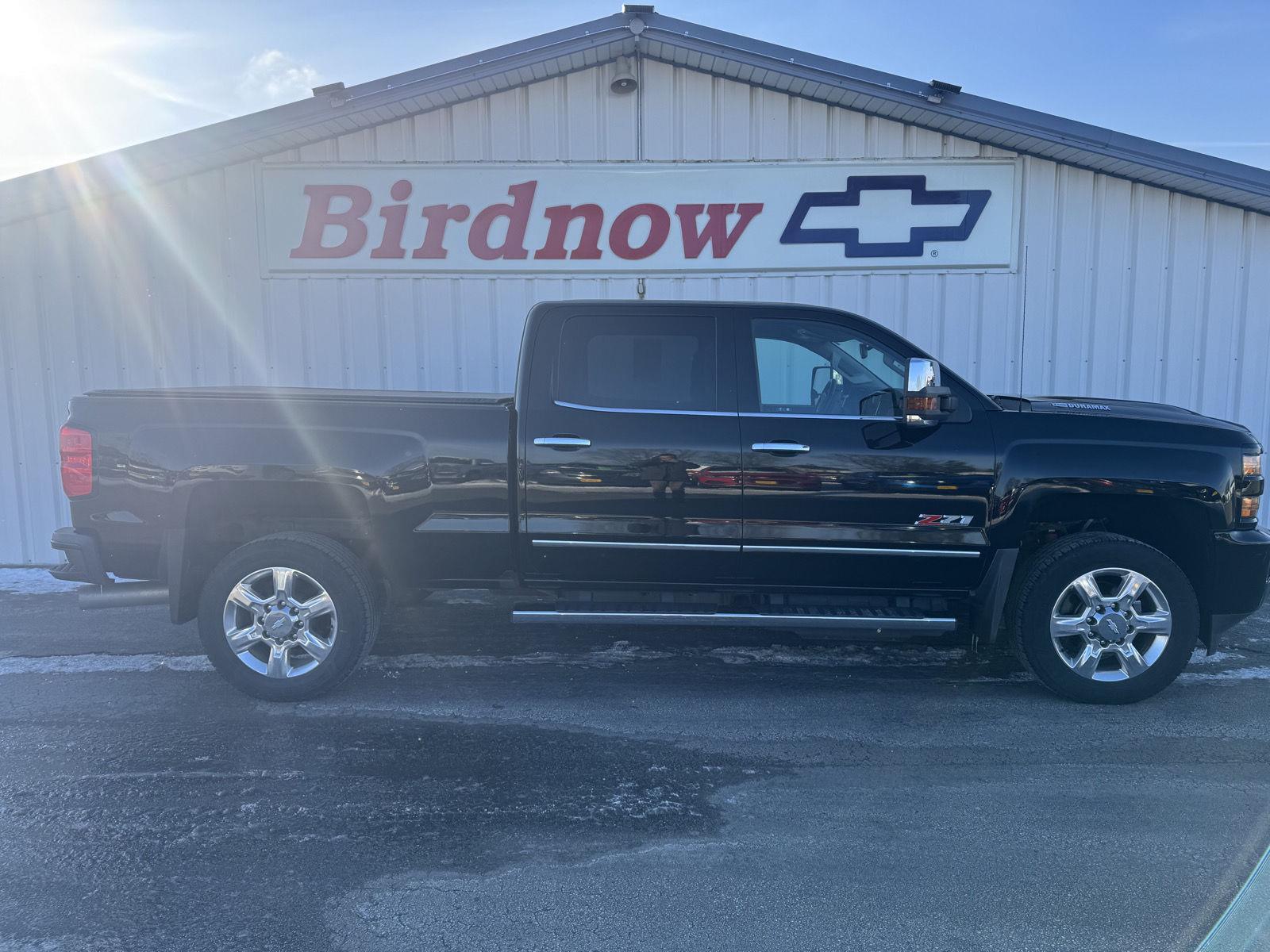 2019 Chevrolet Silverado 2500HD LTZ Crew Cab 4WD