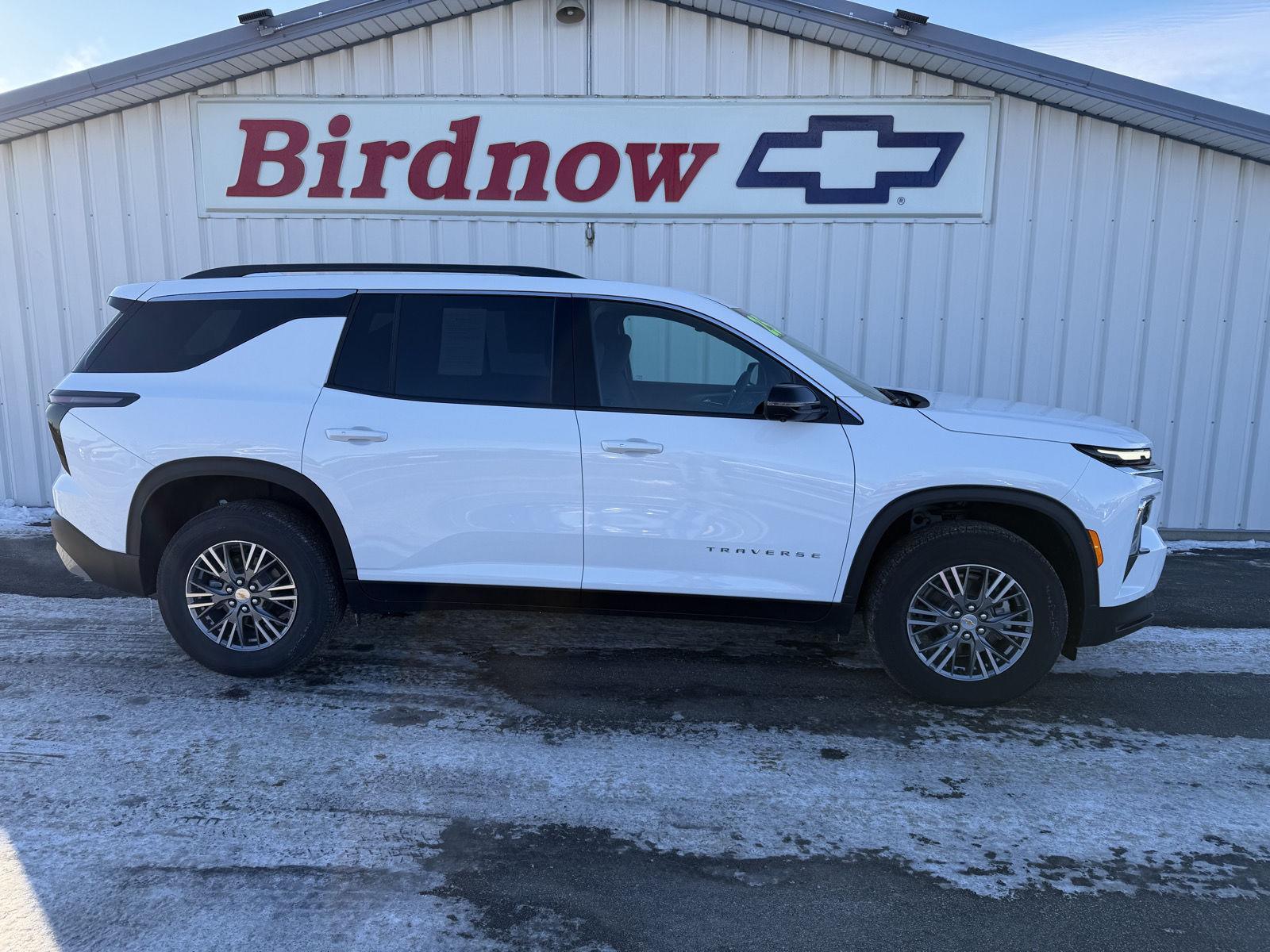 2025 Chevrolet Traverse LT AWD