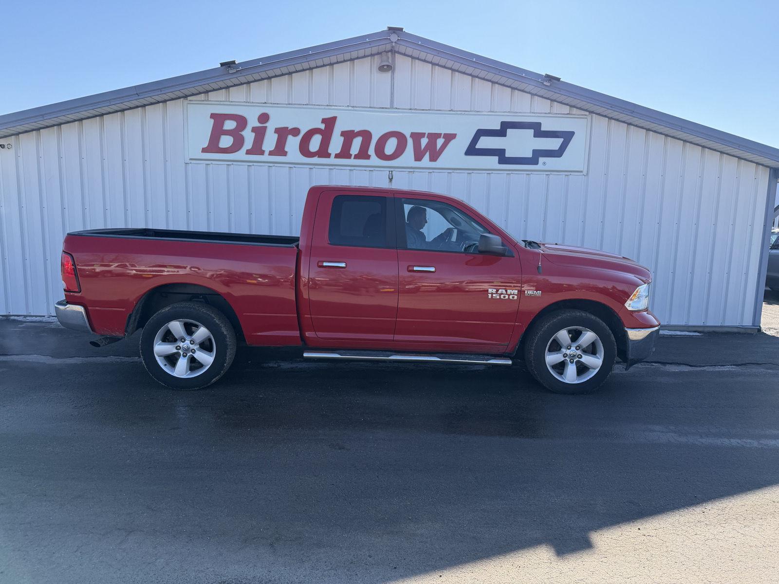 2018 RAM 1500 SLT Quad Cab 4WD