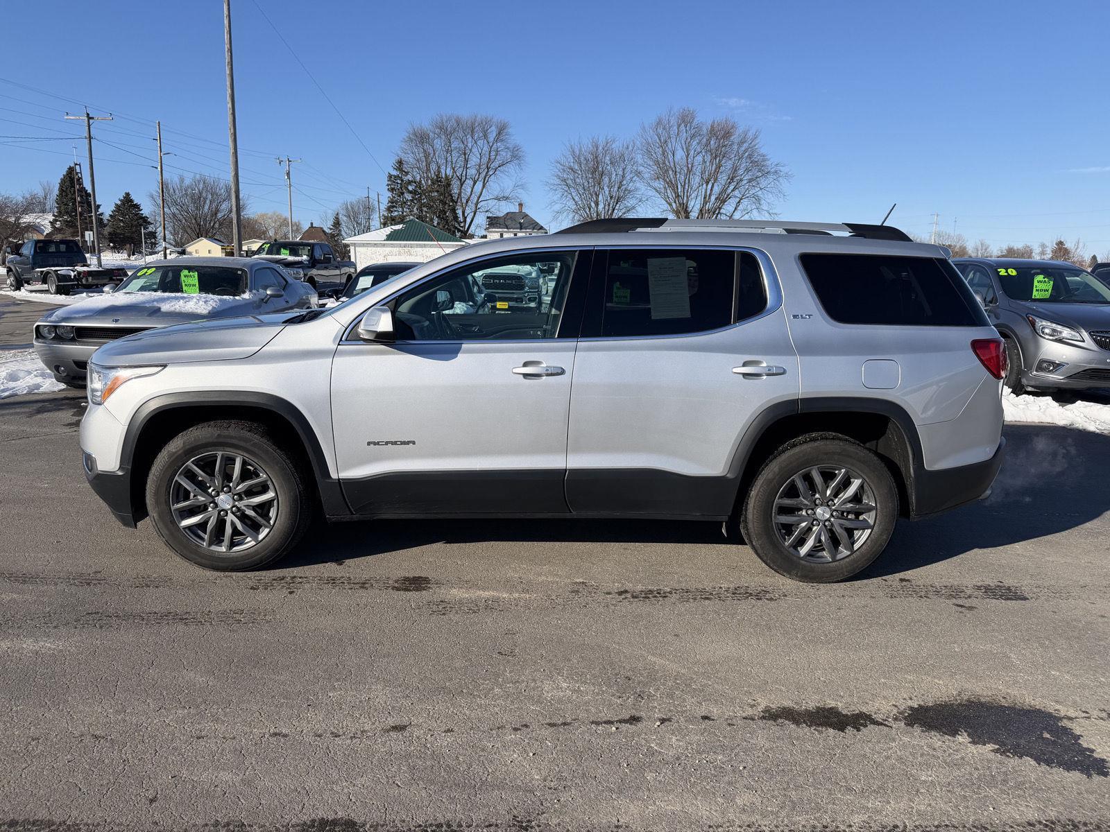 2019 GMC Acadia SLT-1 AWD