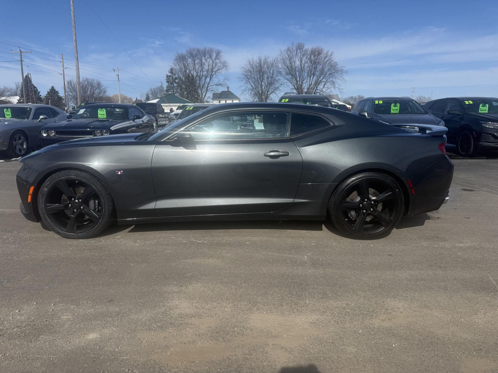 2018 Chevrolet Camaro 2SS Coupe RWD