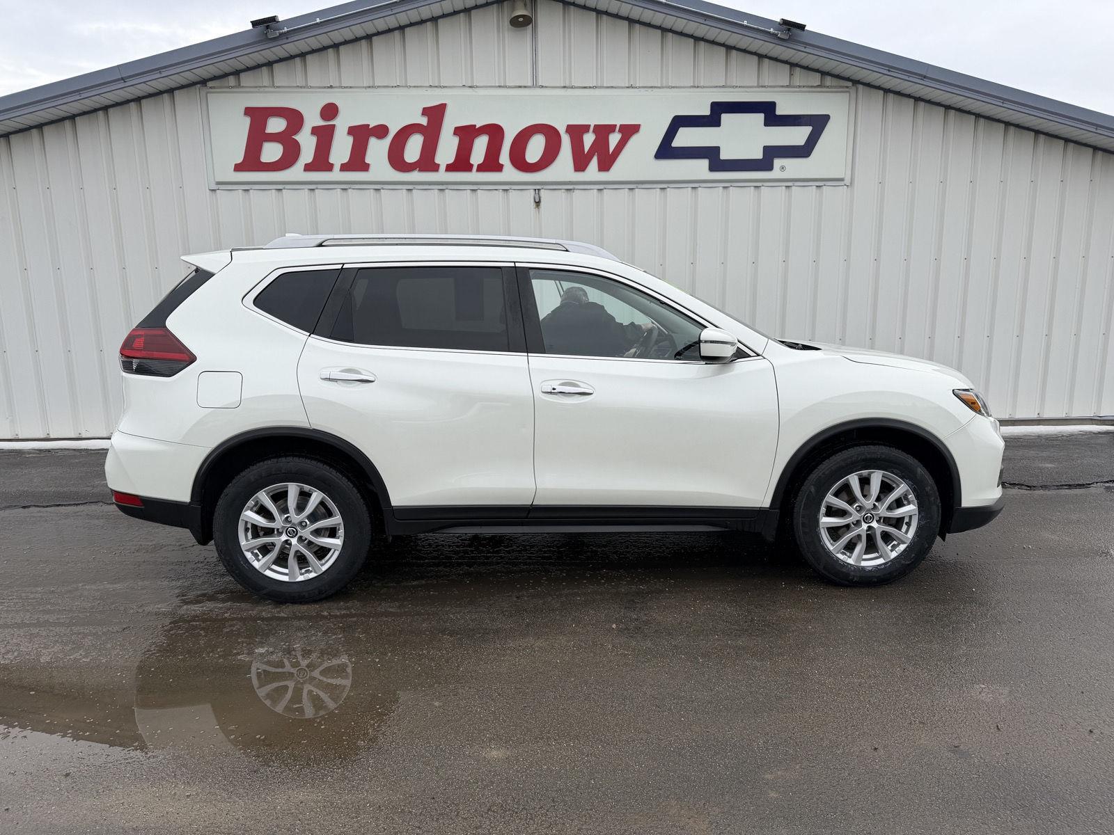 2019 Nissan Rogue SV AWD