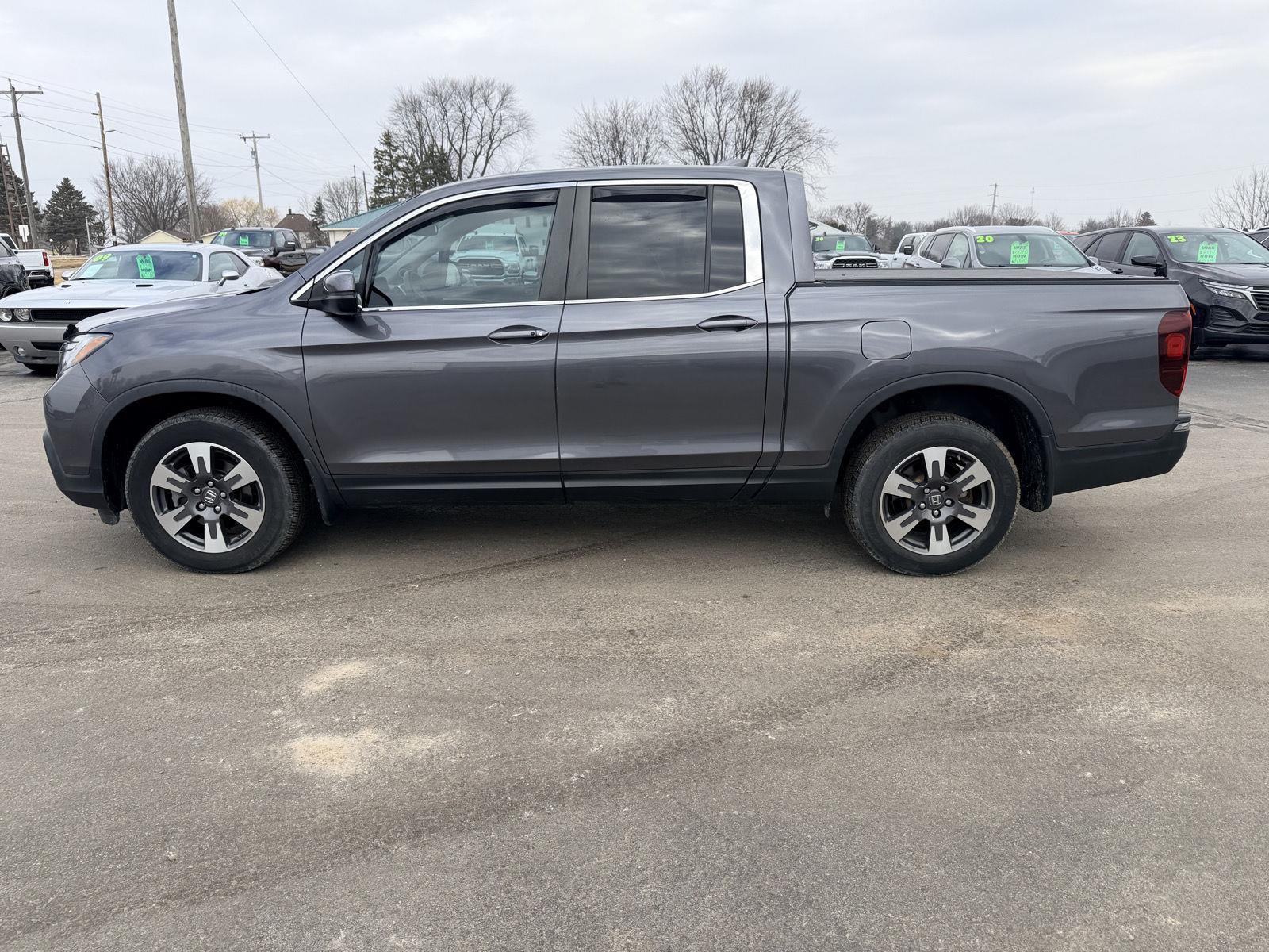 2019 Honda Ridgeline RTL AWD
