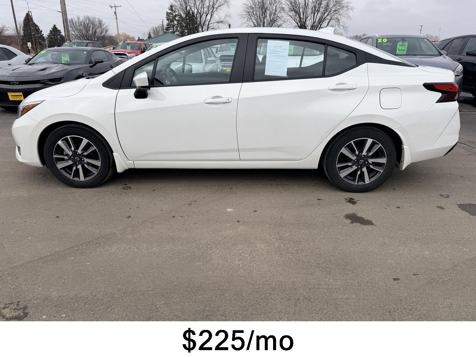 2025 Nissan Versa SV FWD