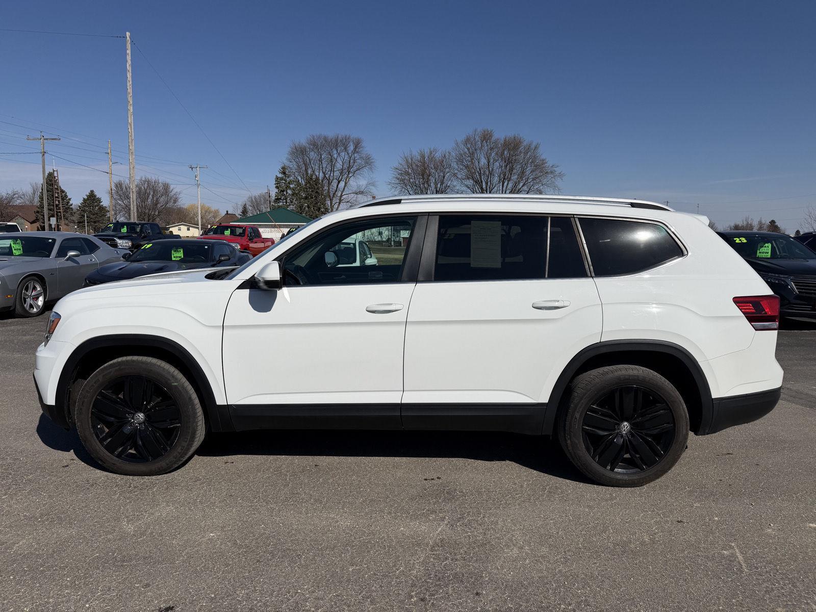 2019 Volkswagen Atlas SE 4Motion with Technology