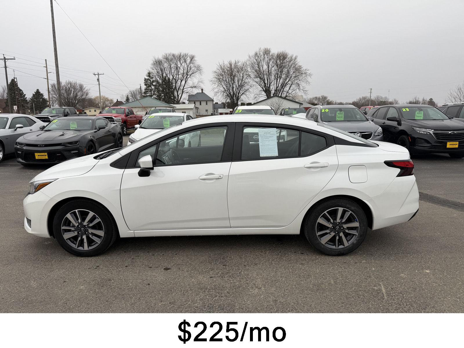 2025 Nissan Versa SV FWD