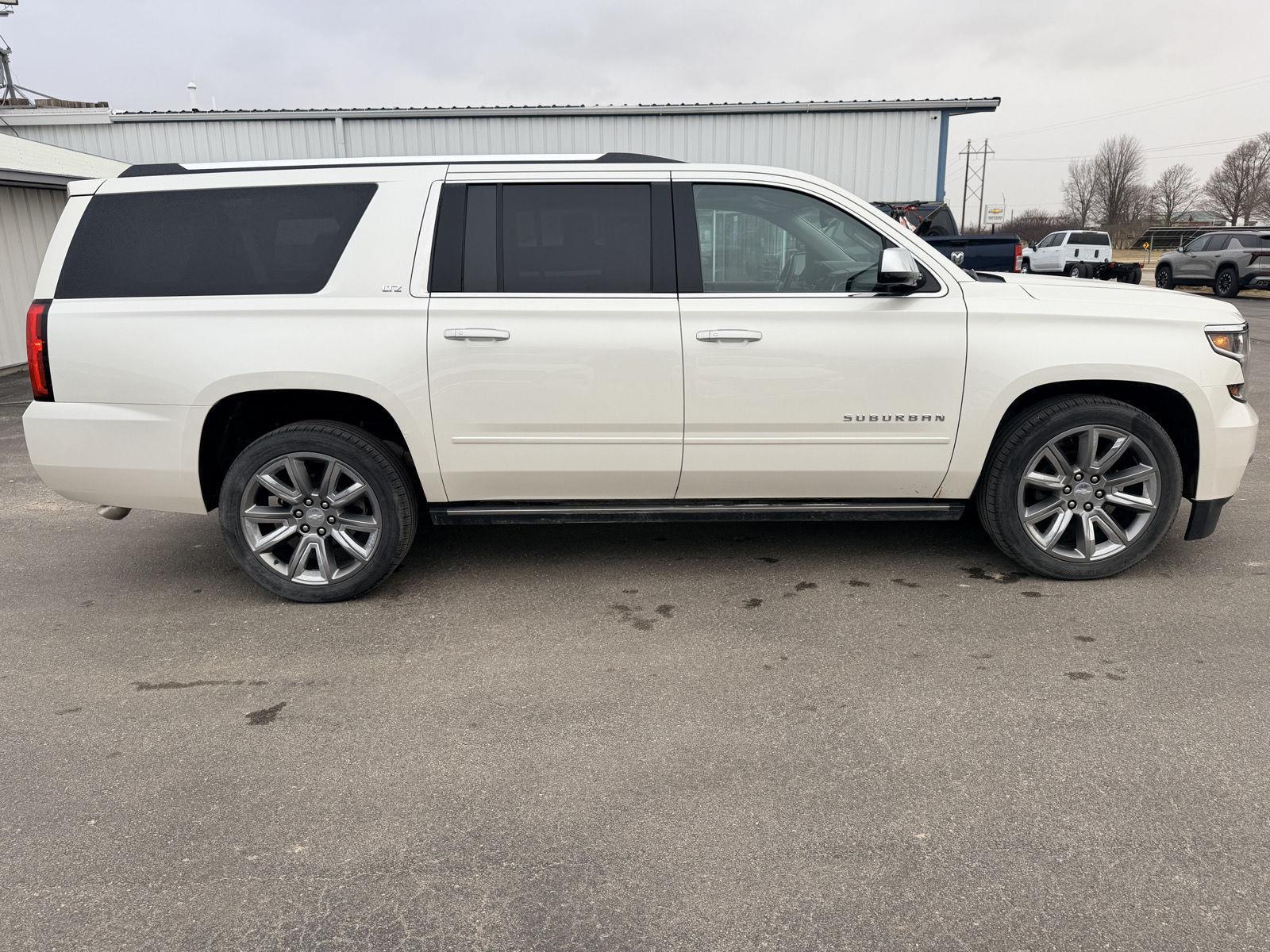 2015 Chevrolet Suburban 1500 LTZ 4WD