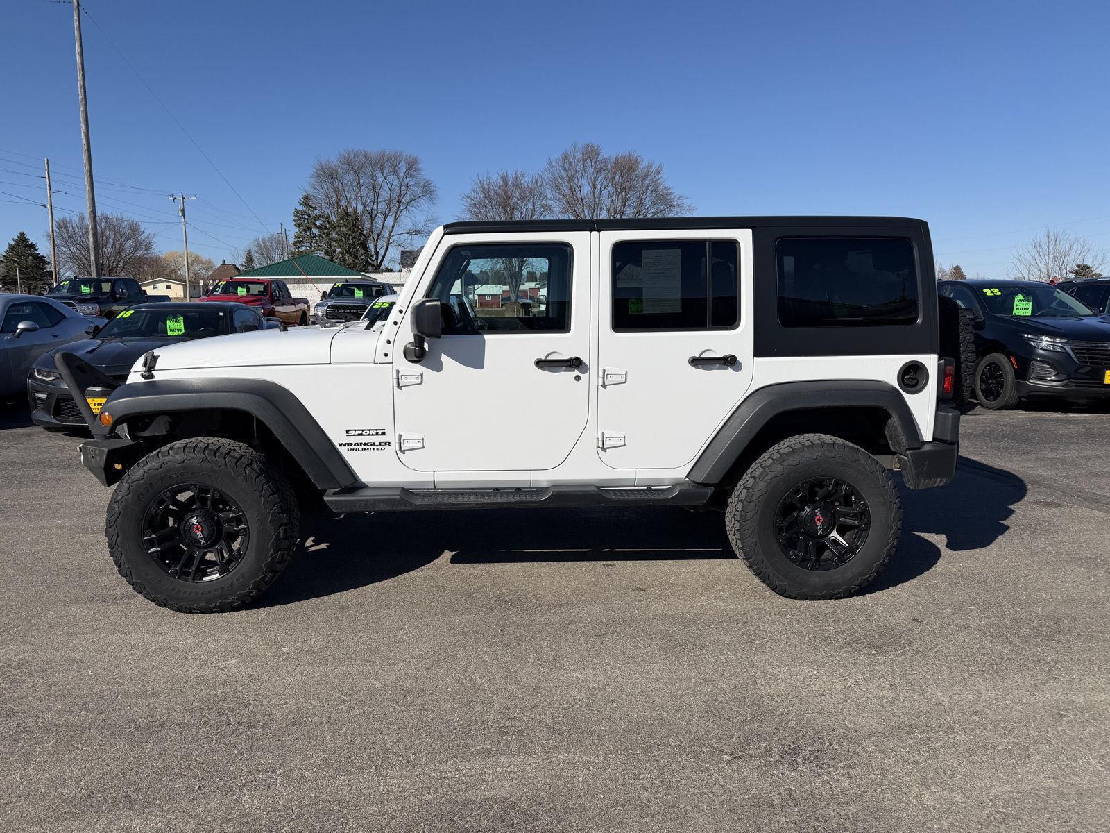 2016 Jeep Wrangler Unlimited Sport 4WD
