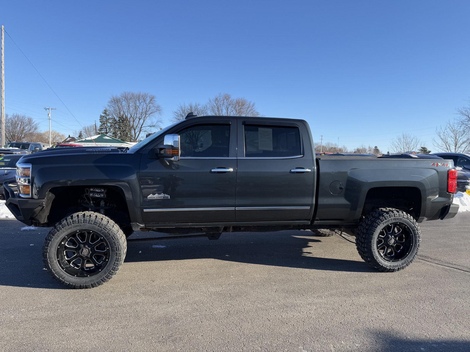 2019 Chevrolet Silverado 2500HD High Country Crew Cab 4WD