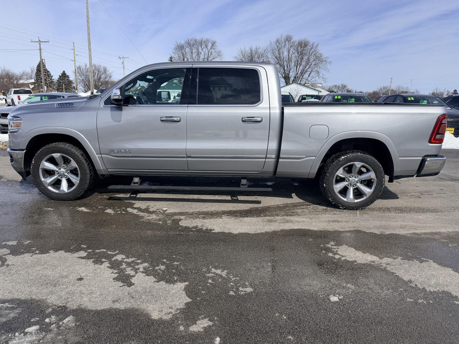 2019 RAM 1500 Limited Crew Cab 4WD