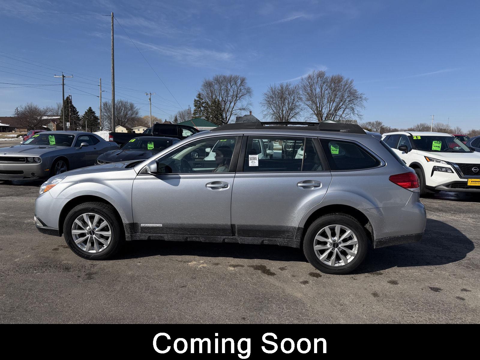 2012 Subaru Outback 2.5i
