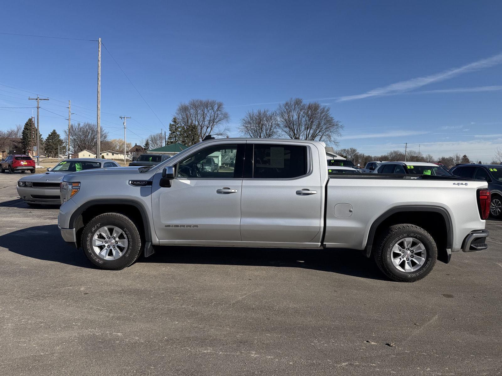 2019 GMC Sierra 1500 SLE Crew Cab 4WD
