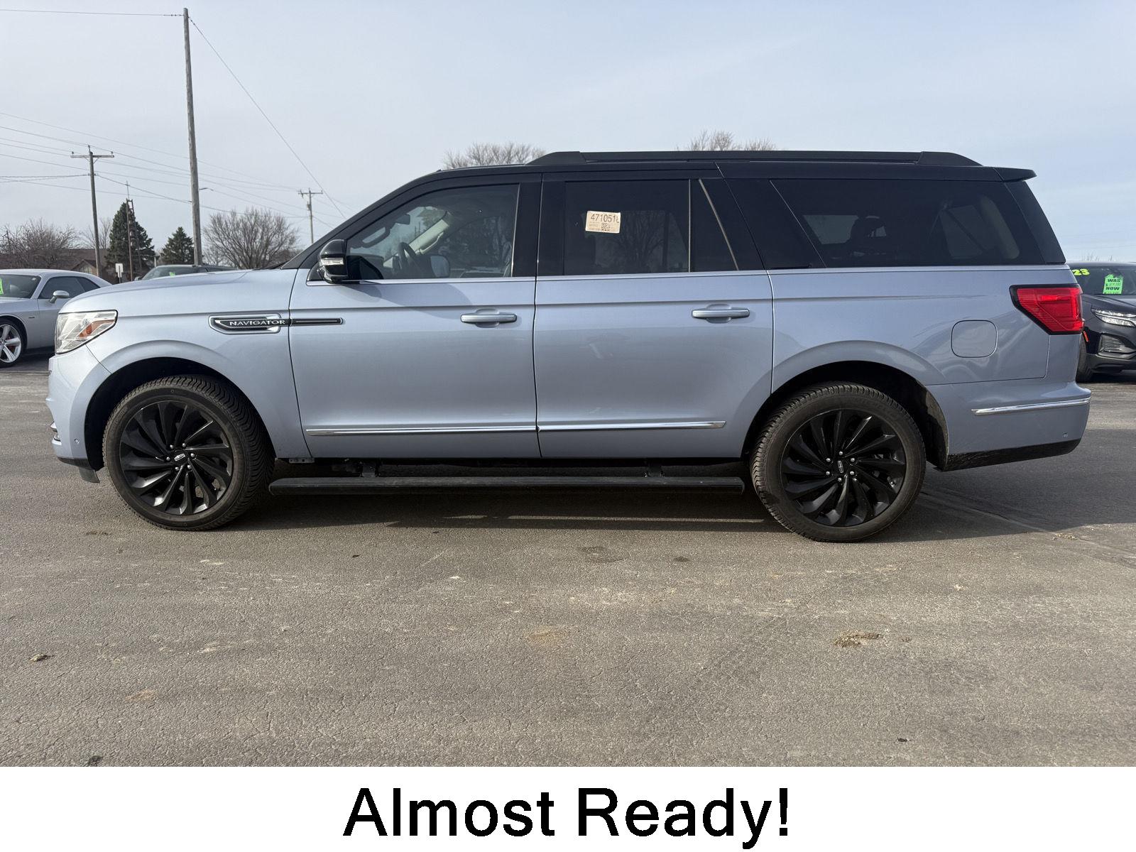 2021 Lincoln Navigator L Black Label 4WD