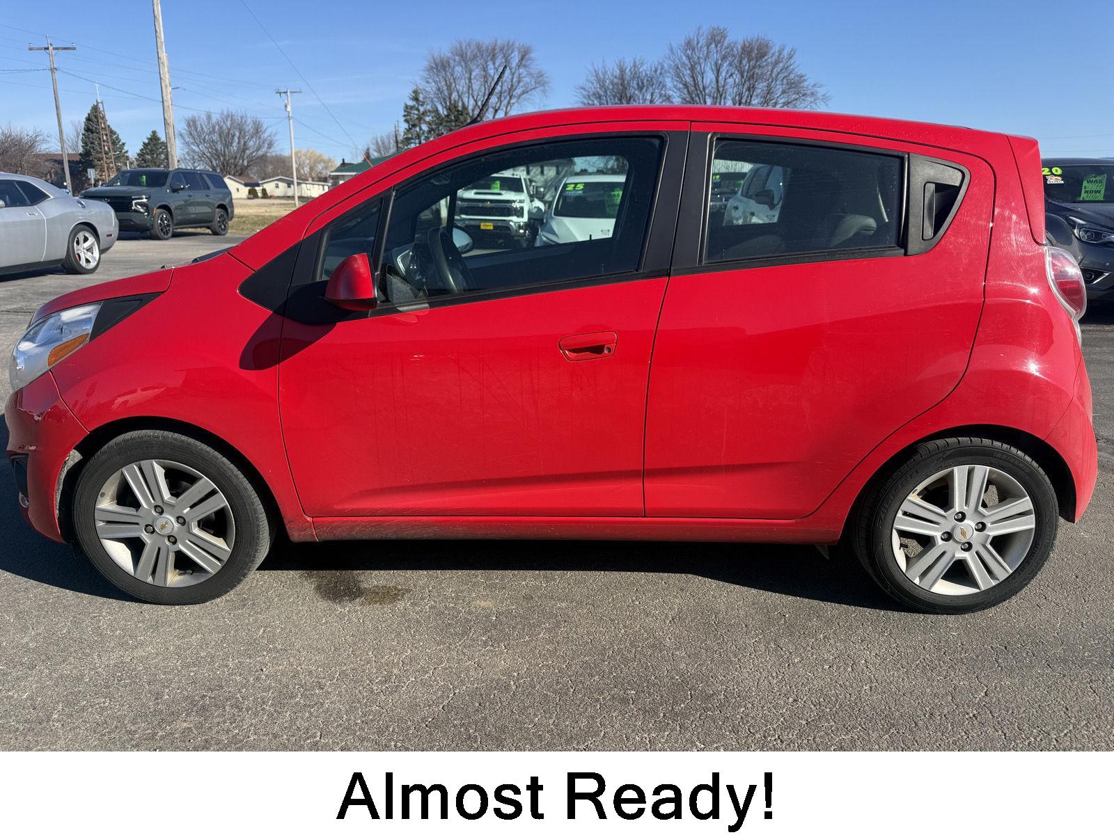 2013 Chevrolet Spark LS FWD