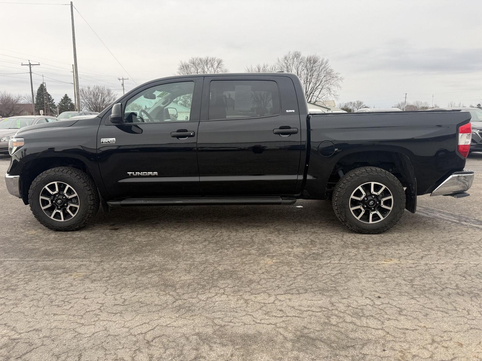 2021 Toyota Tundra SR5 CrewMax 4WD