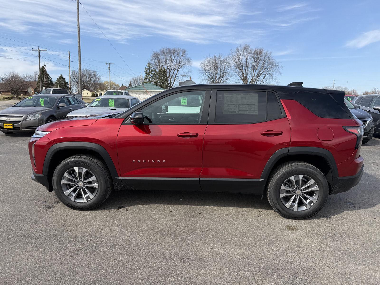 Radiant Red Tintcoat 2026 Chevrolet Equinox LT AWD SUV / Crossover Four-Wheel Drive 8-Speed Automatic