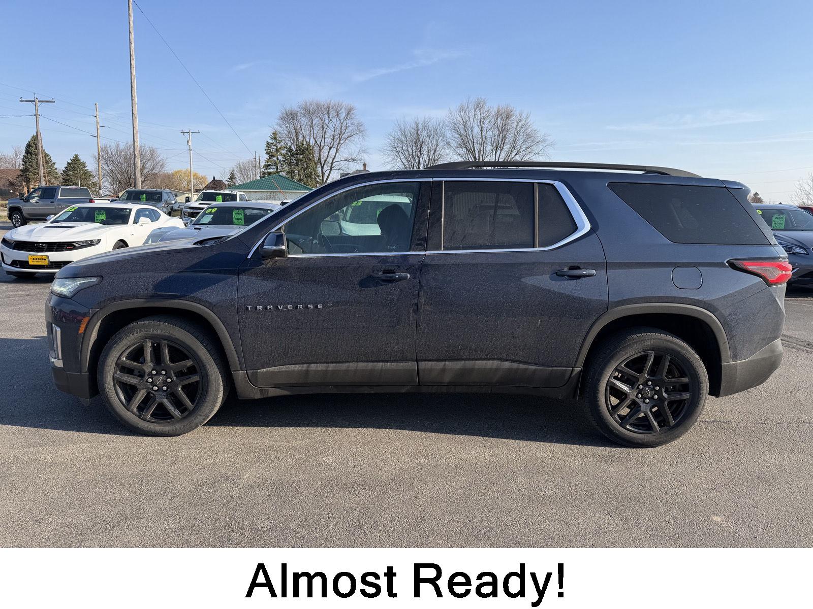 Northsky Blue Metallic 2023 Chevrolet Traverse LT Cloth AWD SUV / Crossover Four-Wheel Drive 9-Speed Automatic