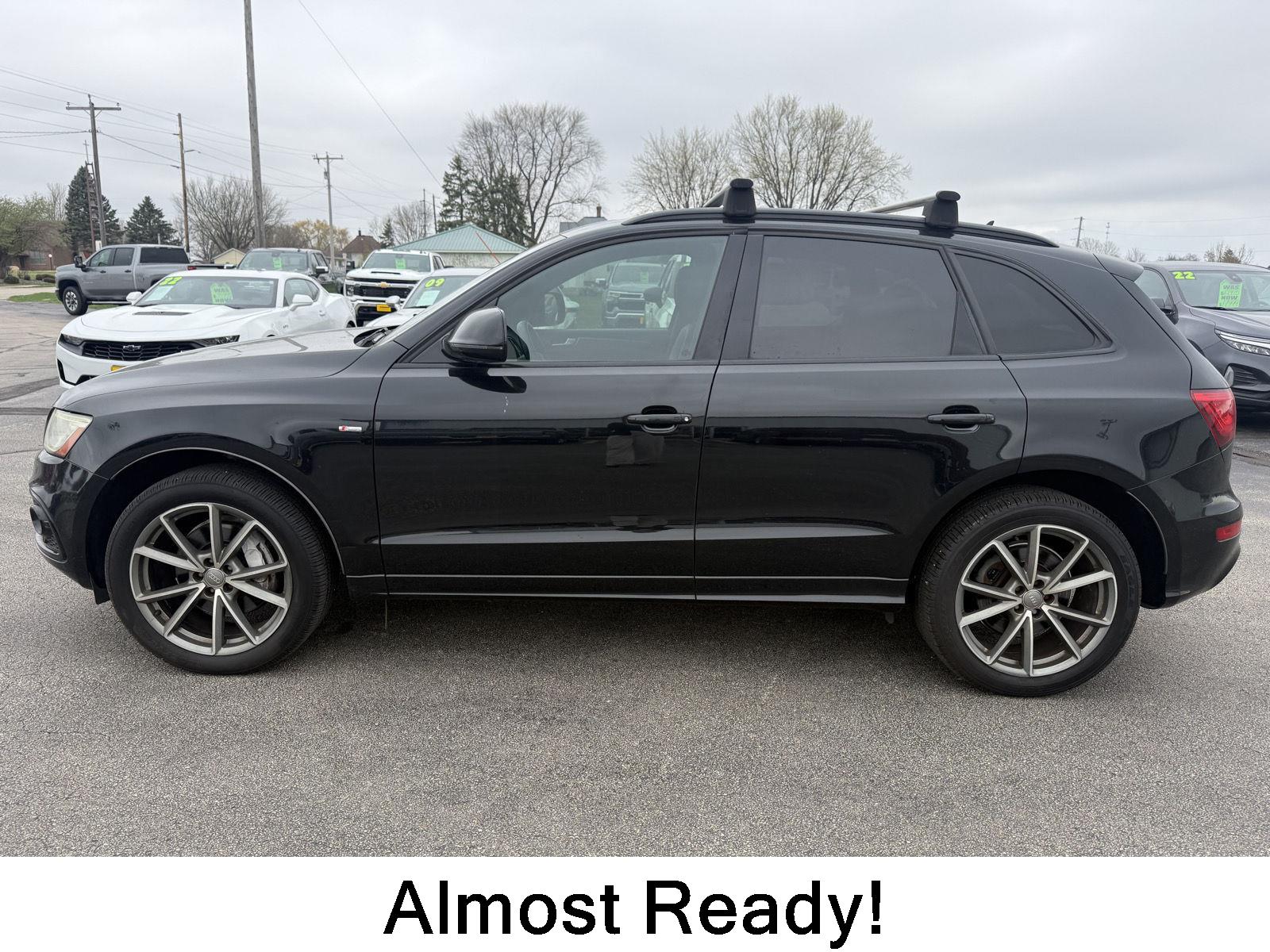 2016 Audi Q5 3.0T quattro Premium Plus