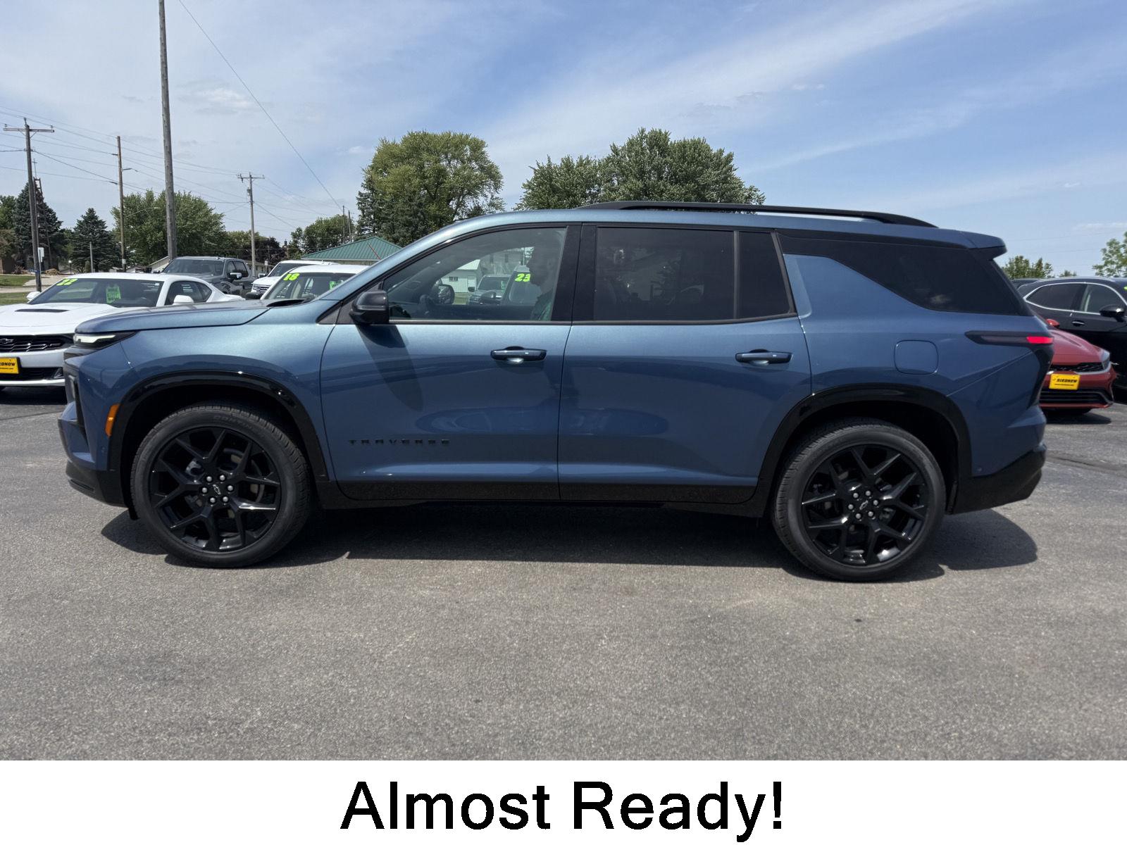 Lakeshore Blue Metallic 2026 Chevrolet Traverse RS AWD SUV / Crossover Four-Wheel Drive 8-Speed Automatic
