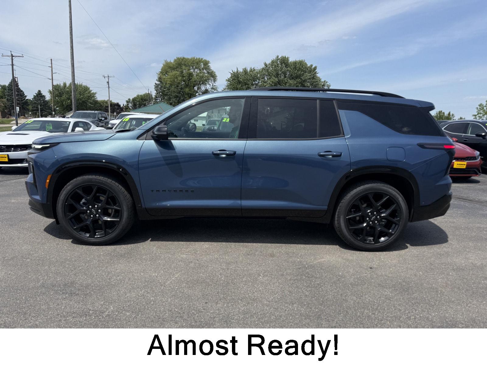 Lakeshore Blue Metallic 2026 Chevrolet Traverse SUV / Crossover Four-Wheel Drive 8-Speed Automatic