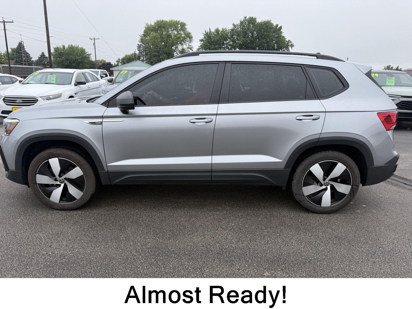 Pyrite Silver Metallic 2024 Volkswagen Taos S 4Motion SUV / Crossover All-Wheel Drive Automatic