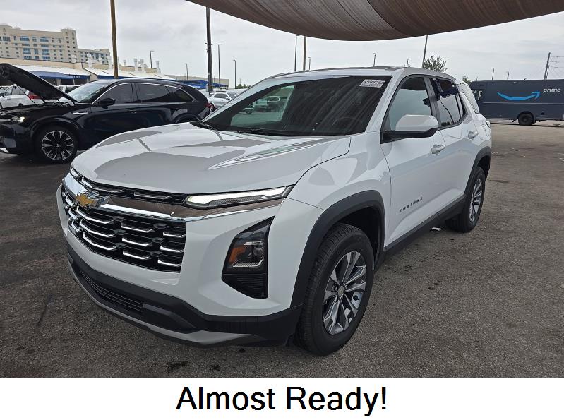 Summit White 2025 Chevrolet Equinox SUV / Crossover Four-Wheel Drive 8-Speed Automatic