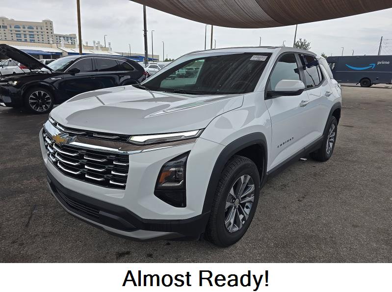Summit White 2025 Chevrolet Equinox SUV / Crossover Four-Wheel Drive 8-Speed Automatic