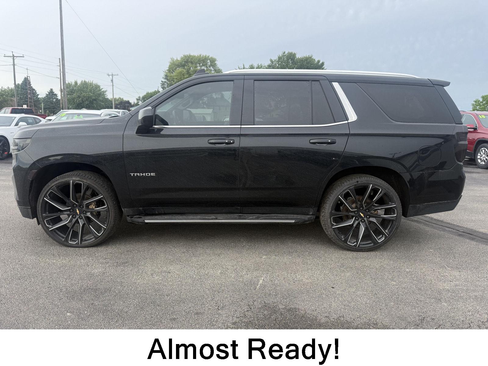 Black 2023 Chevrolet Tahoe LT 4WD SUV / Crossover Four-Wheel Drive Automatic