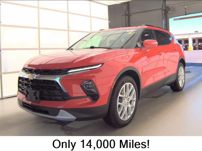 Red 2023 Chevrolet Blazer 3LT AWD SUV / Crossover All-Wheel Drive 