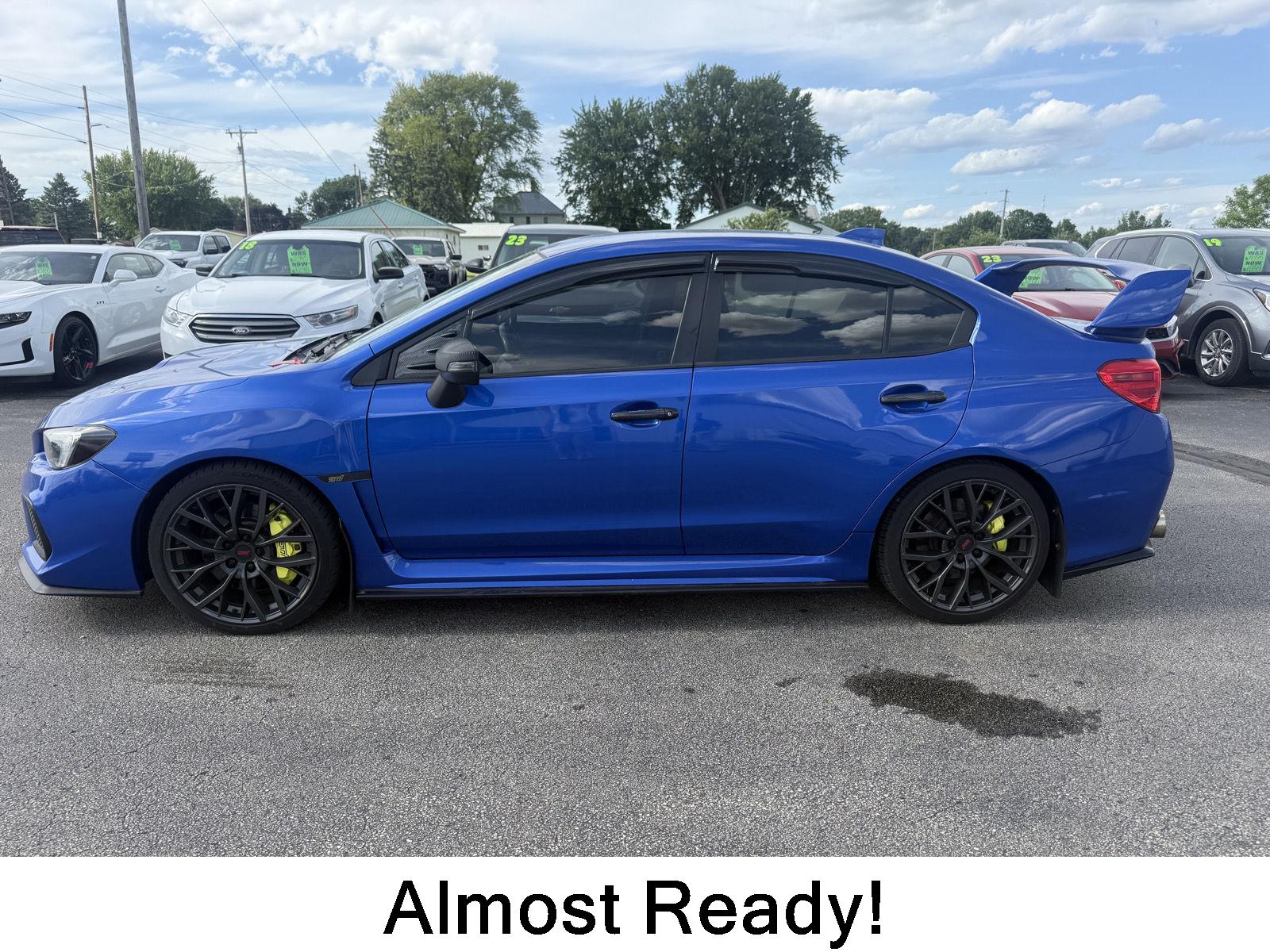 2018 Subaru WRX STI