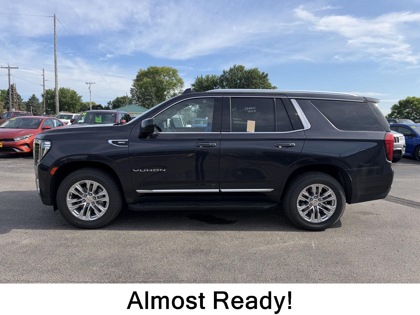 Titanium Rush Metallic 2024 GMC Yukon SUV / Crossover Four-Wheel Drive Automatic