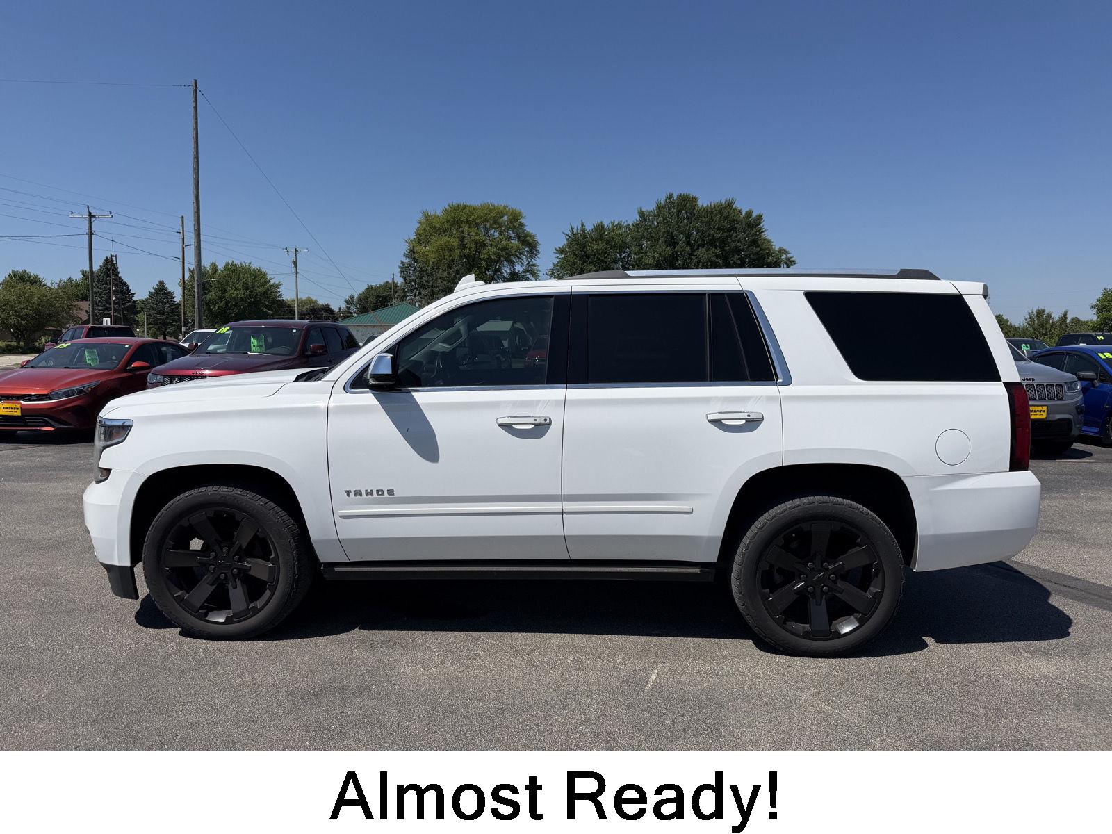 2019 Chevrolet Tahoe Premier 4WD