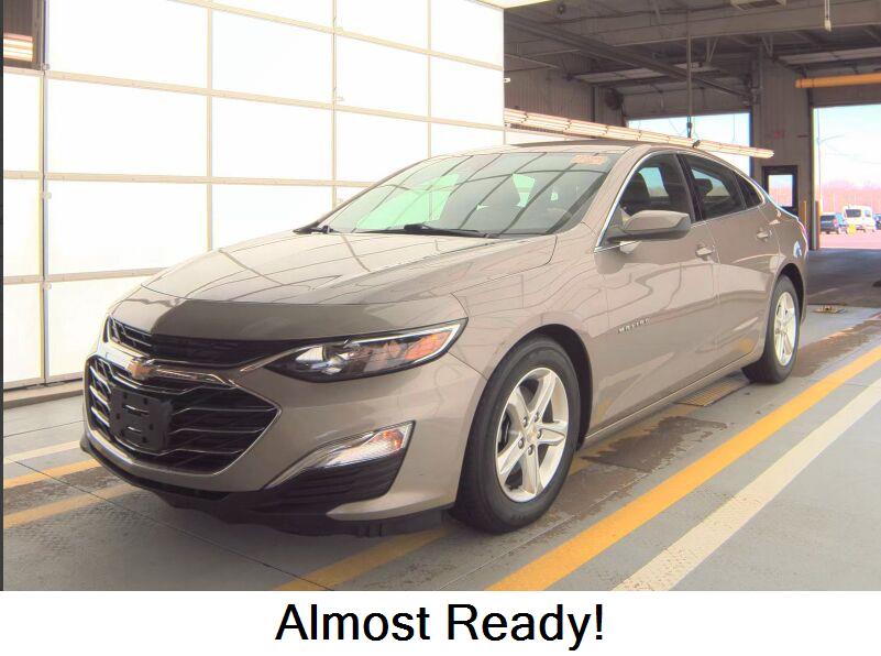 Mineral Gray Metallic 2023 Chevrolet Malibu Sedan Front-Wheel Drive Continuously Variable Transmission