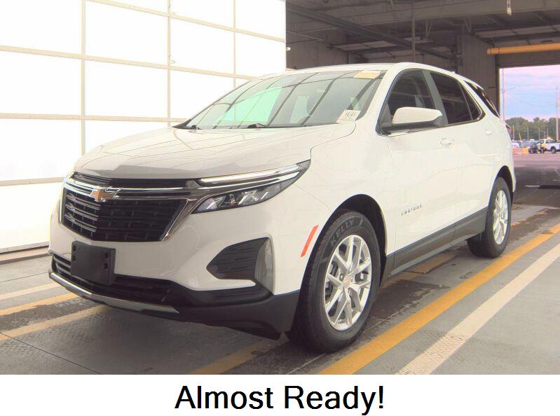 Summit White 2022 Chevrolet Equinox SUV / Crossover Four-Wheel Drive 6-Speed Automatic Overdrive