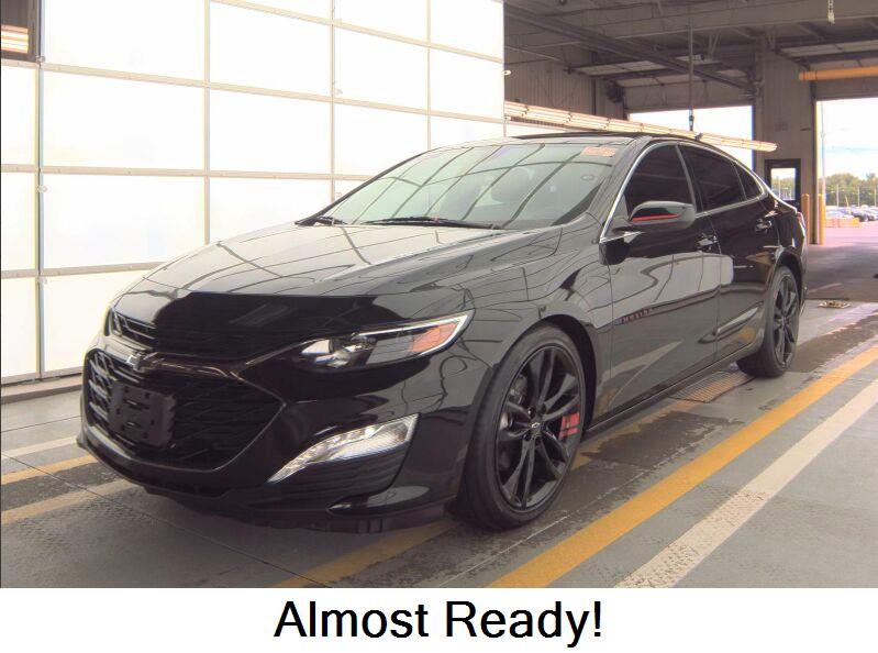 Mosaic Black Metallic 2022 Chevrolet Malibu Sedan Front-Wheel Drive Continuously Variable Transmission