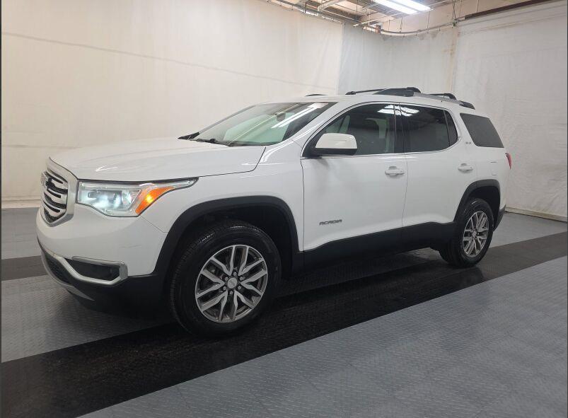Summit White 2019 GMC Acadia SUV / Crossover Four-Wheel Drive 6-Speed Automatic