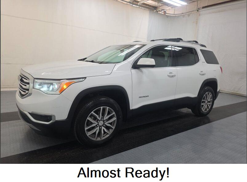 Summit White 2019 GMC Acadia SUV / Crossover Four-Wheel Drive 6-Speed Automatic