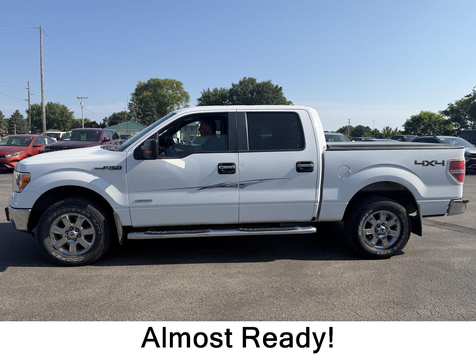 2014 Ford F-150 FX4 SuperCrew 4WD