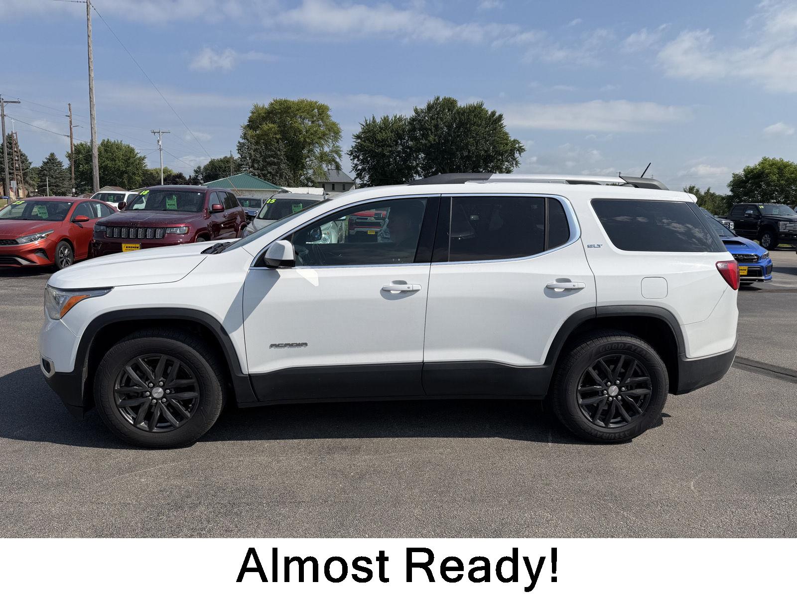 Summit White 2019 GMC Acadia SUV / Crossover Four-Wheel Drive 6-Speed Automatic