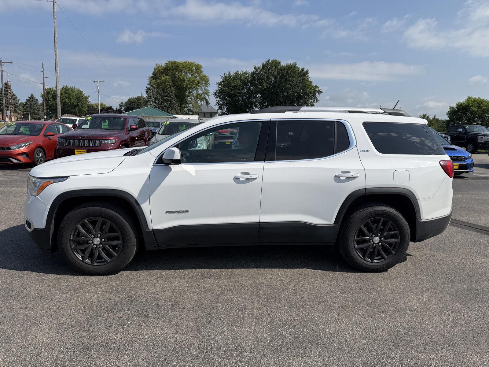 Summit White 2019 GMC Acadia SUV / Crossover Four-Wheel Drive 6-Speed Automatic