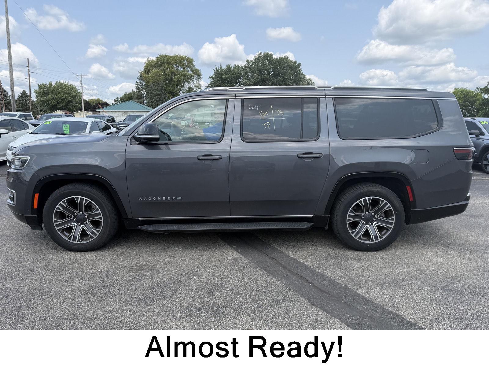2023 Jeep Wagoneer L Series II 4WD