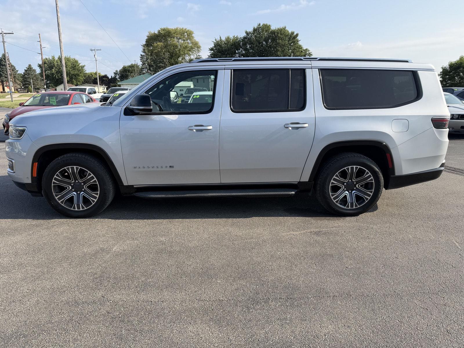 Silver Zynith 2024 Jeep Wagoneer L SUV / Crossover Four-Wheel Drive 8-Speed Automatic