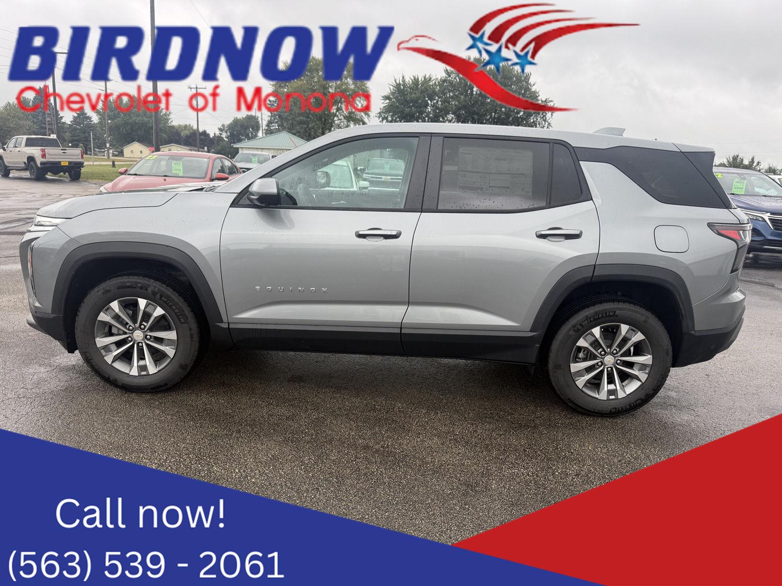 Sterling Gray Metallic 2027 Chevrolet Equinox SUV / Crossover Four-Wheel Drive 8-Speed Automatic